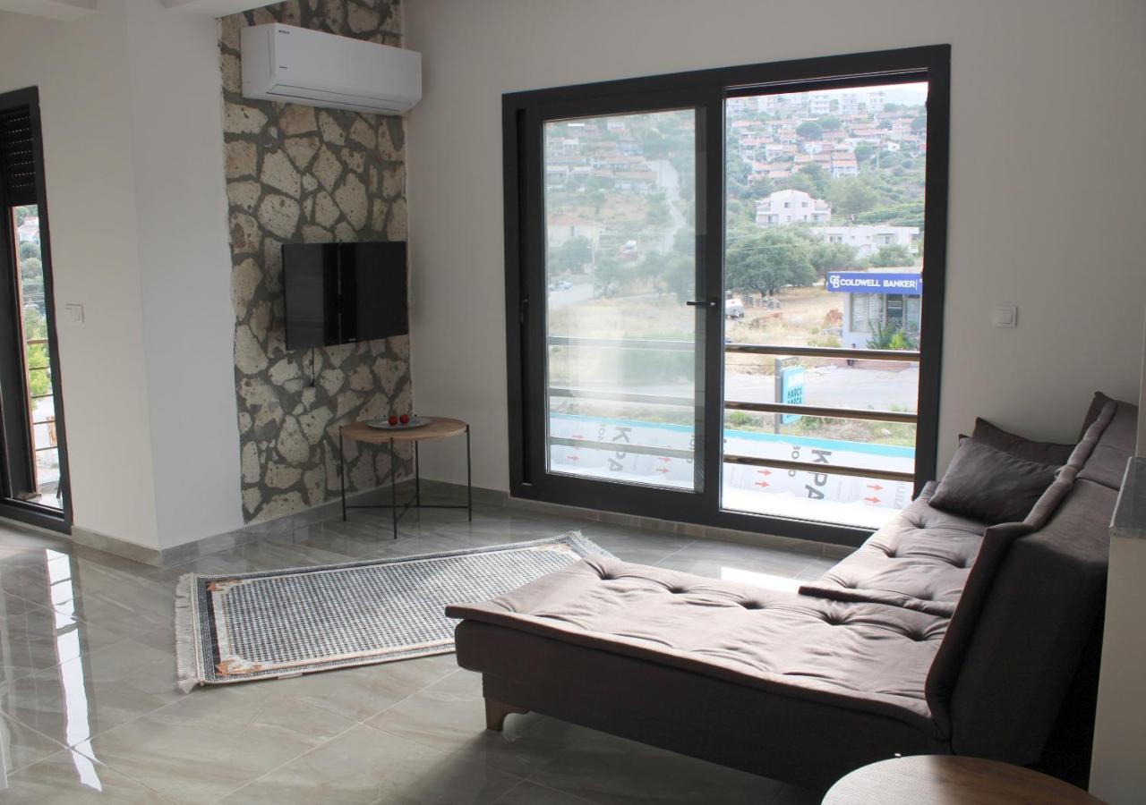 Aparthotel Capo Calaberno Aparts Karaburun  Exterior foto